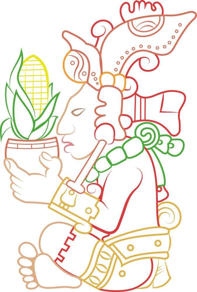 Yum Kaax — Mayan god of corn and agriculture